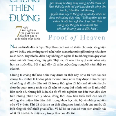 minh chứng thiên Đường eben alexander