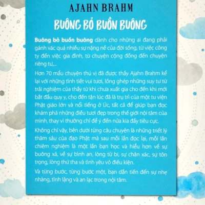 buông bỏ buồn buông ajahn brahm