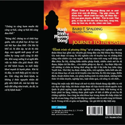 hành trình về phương Đông (khổ nhỏ) baird t. spalding, nguyên phong