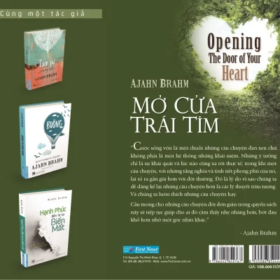 mở cửa trái tim ajahn brahm