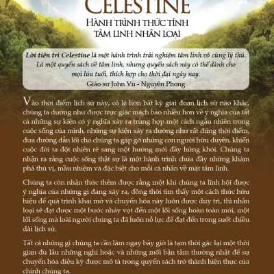 lời tiên tri celestine james redfield