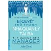 Bí Quyết Trở Thành Nhà Quản Lý Tài Ba - Julie Zhuo