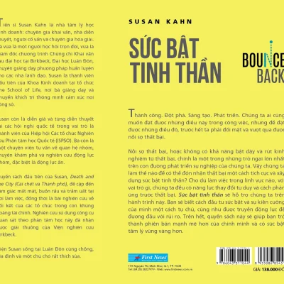 sức bật tinh thần xuyên qua thất bại Để thành công susan kahn