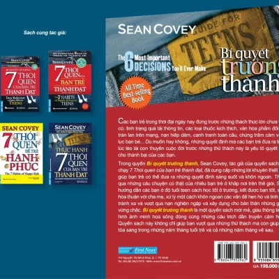 bí quyết trưởng thành (tái bản 2021) sean covey