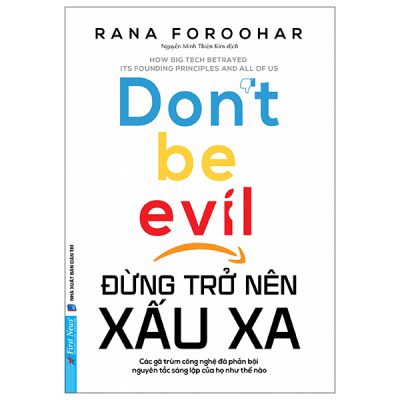 Đừng Trở Nên Xấu Xa - Rana Foroohar