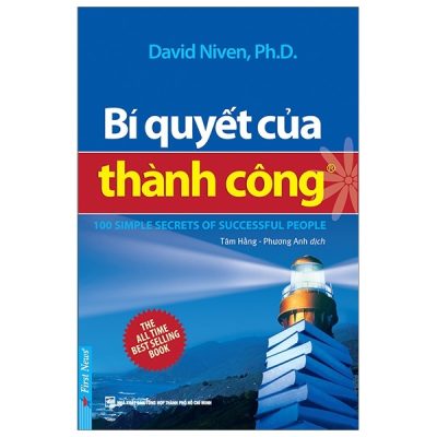 Bí Quyết Của Thành Công (Khổ Nhỏ) - David Niven