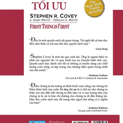 tư duy tối Ưu (bìa cứng) stephen r. covey, a. roger merrill, rebecca r. merrill