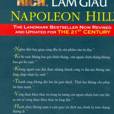nghĩ giàu và làm giàu (bìa cứng) napoleon hill