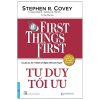 Tư Duy Tối Ưu (Bìa Cứng) - Stephen R. Covey, A. Roger Merrill, Rebecca R. Merrill