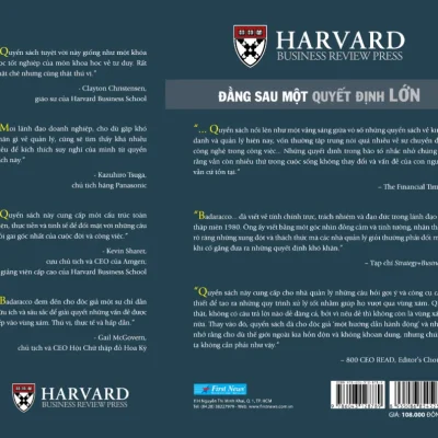Đằng sau một quyết Định lớn joseph l. badaracco