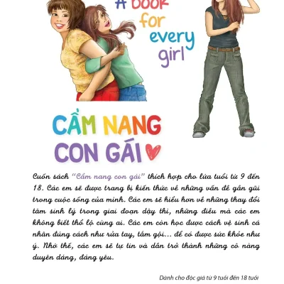 cẩm nang con gái (tái bản 2021) violeta basic