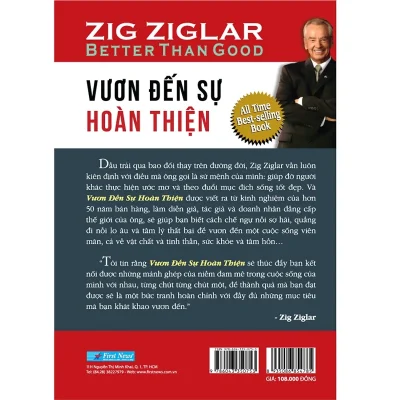 vươn Đến sự hoàn thiện zig ziglar