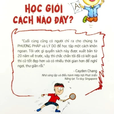 học giỏi cách nào Đây? (khổ nhỏ) teo aik cher