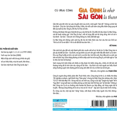 gia Định là nhớ sài gòn là thương cù mai công