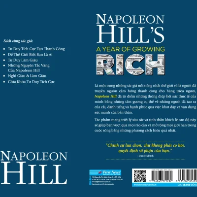 bí quyết làm giàu của napoleon hill napoleon hill