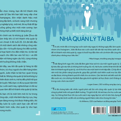 bí quyết trở thành nhà quản lý tài ba julie zhuo