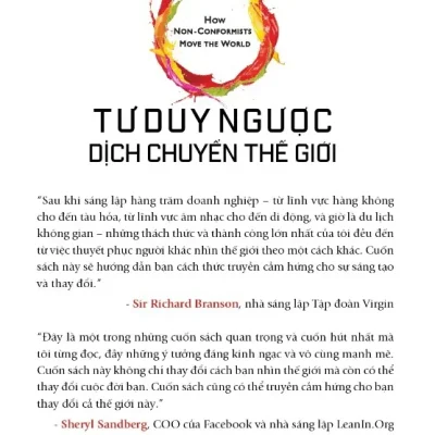 tư duy ngược dịch chuyển thế giới adam grant