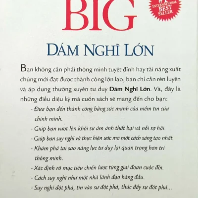 dám nghĩ lớn (khổ nhỏ) david j. schwartz, ph.d.