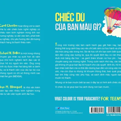 chiếc dù của bạn màu gì? bí quyết chọn nghề carol christen, rchard n. bolles