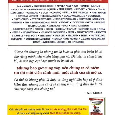 ai lấy miếng pho mát của tôi spencer johnson, md