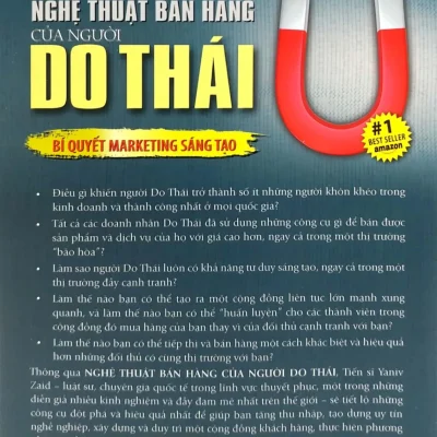 nghệ thuật bán hàng của người do thái yaniv zaid