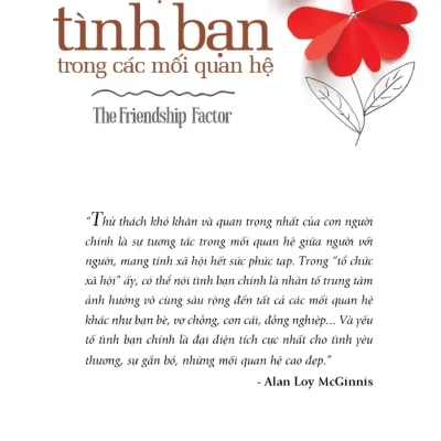 giá trị tình bạn trong các mối quan hệ alan loy mcginnis
