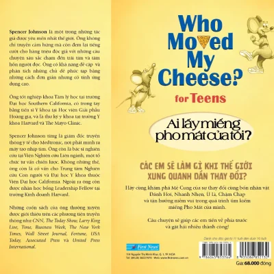 ai lấy miếng pho mát của tôi? phiên bản dành cho Độc giả trẻ spencer johnson, m.d.