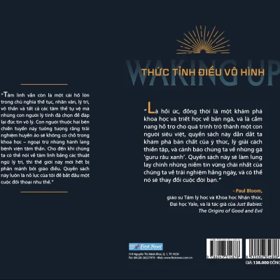 thức tỉnh Điều vô hình hành trình khám phá tâm linh sam harris