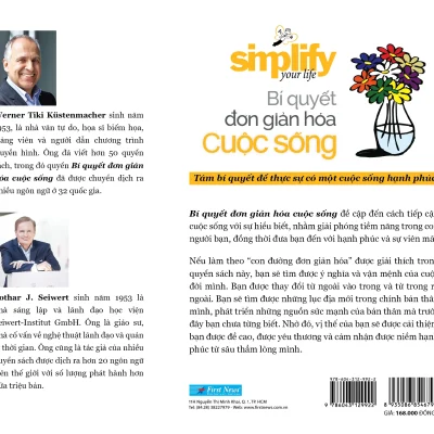 bí quyết Đơn giản hóa cuộc sống werner tiki kustenmacher, lothar j. seiwert