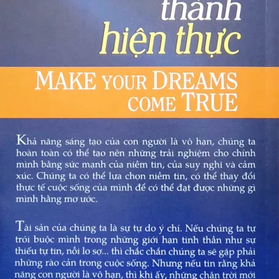 biến Ước mơ thành hiện thực (tái bản 2020) pamala oslie
