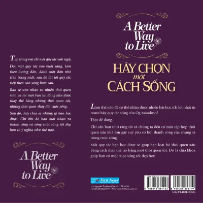 hãy chọn một cách sống og mandino