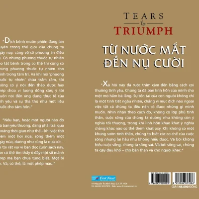 từ nước mắt Đến nụ cười marianne williamson