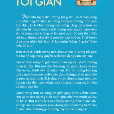 sống tối giản joshua becker