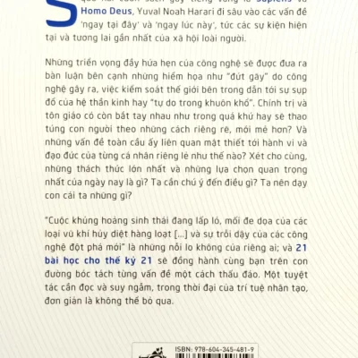 21 bài học cho thế kỷ 21 yuval noah harari