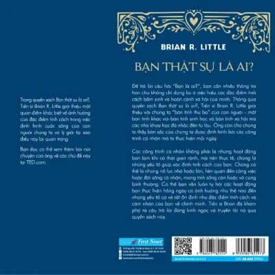 bạn thật sự là ai? brian r. little