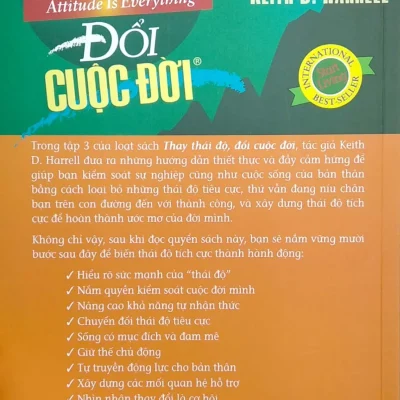 thay thái Độ Đổi cuộc Đời tập 3 keith d. harrell