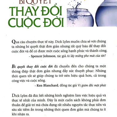 bí quyết thay Đổi cuộc Đời dick lyles