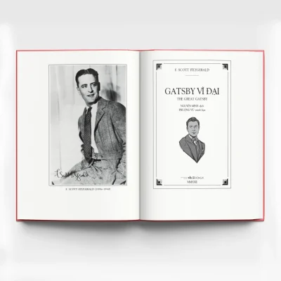gatsby vĩ Đại (bìa cứng) f. scott fitzgerald