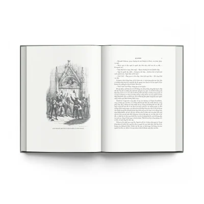 nhà thờ Đức bà paris (bìa cứng) victor hugo