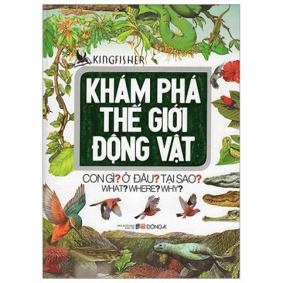 Khám Phá Thế Giới Động Vật (2018) - KingFisher