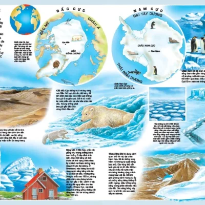 atlas cho trẻ em atlas tự nhiên