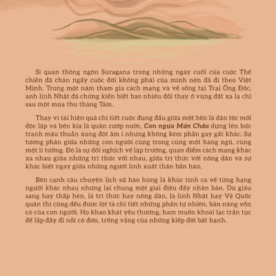 con ngựa mãn châu nguyễn quang thân