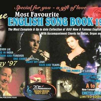 English Song Book 1997- Tập 2 - First News Tổng Hợp