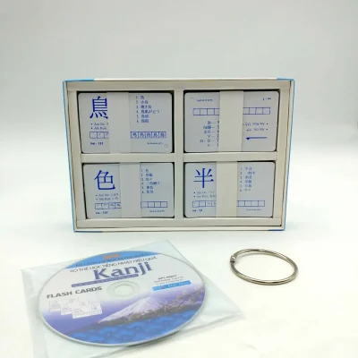 bộ thẻ học tiếng nhật hiệu quả kanji cấp Độ căn bản kỳ thi năng lực nhật ngữ jlpt emiko konomi, alexander dc kask