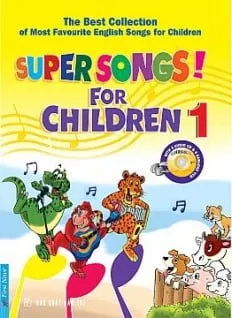 hộp super songs for children 1 (sách + cd) nhiều tác giả
