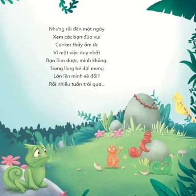 khác biệt thật là tuyệt tắc kè hoa conker hannah peckham, stephanie jayne