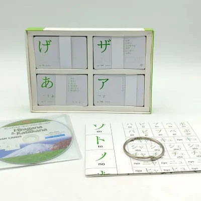bộ thẻ học tiếng nhật hiệu quả hiragana và katakana glen mccabe, tiến sĩ emiko konomi