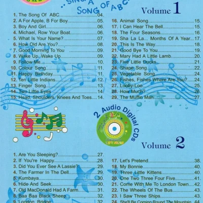 learn english with songs (in màu) nhiều tác giả