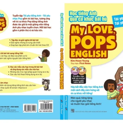 học tiếng anh qua ca khúc bất hủ my love, pops english kim hwan young