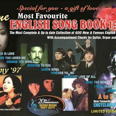English Song Book 1997- Tập 1 - First News Tổng Hợp